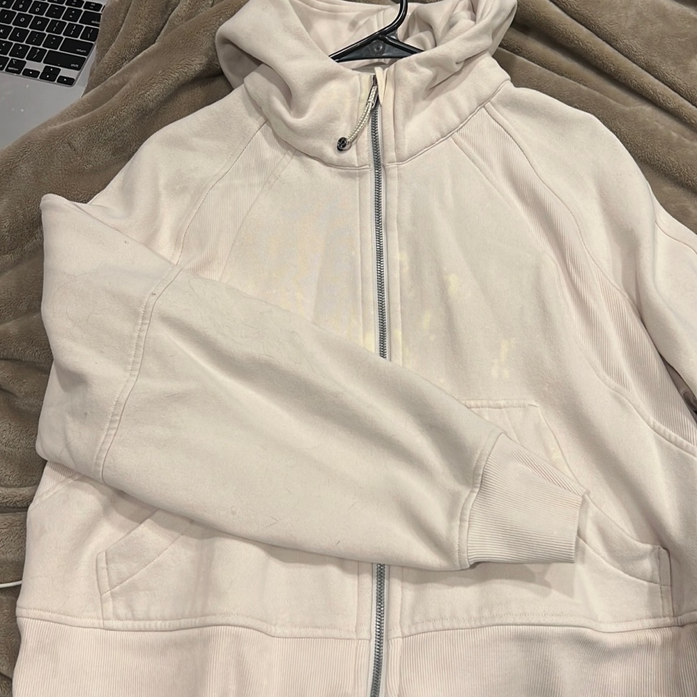 Lululemon full zip scuba hoodie